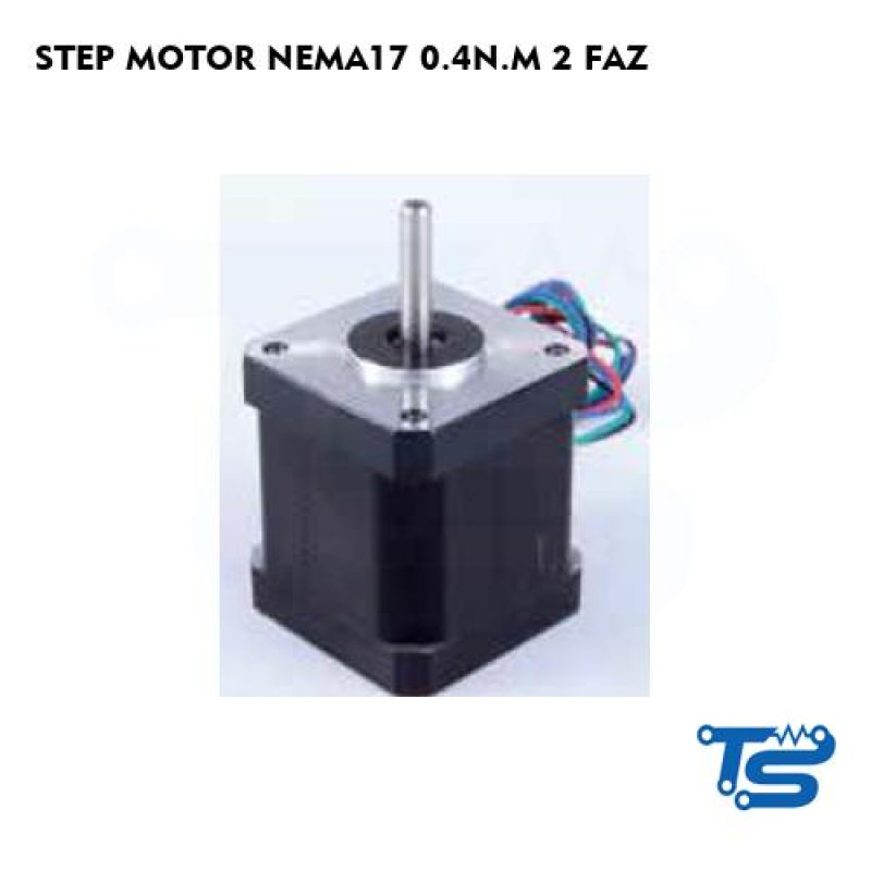 STEP MOTORNEMA17 0.4N.M